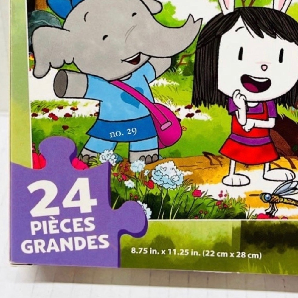 PBS Ellinor Wonder’s why 24 piece puzzle - Picture 4 of 4